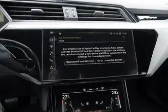 Audi e-tron, 300 kW, elekter, automaat, nelikvedu