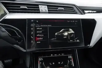 Audi e-tron, 300 kW, elekter, automaat, nelikvedu