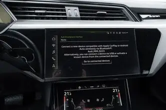 Audi e-tron, 300 kW, elekter, automaat, nelikvedu