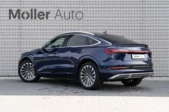 Audi e-tron, 300 kW, elekter, automaat, nelikvedu