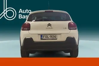 Citroën C3, 1.2, 61 kW, bensiin, manuaal, esivedu