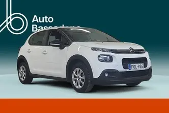 Citroën C3, 1.2, 61 kW, bensiin, manuaal, esivedu
