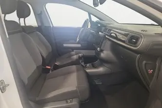 Citroën C3, 1.2, 61 kW, bensiin, manuaal, esivedu