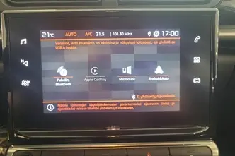Citroën C3, 1.2, 61 kW, bensiin, manuaal, esivedu