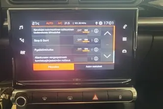 Citroën C3, 1.2, 61 kW, bensiin, manuaal, esivedu