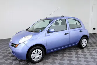 Nissan Micra, 1.0, 65 kW, bensiin, manuaal, esivedu