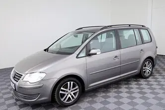 Volkswagen Touran, 2.0, 108 kW, bensiin+cng, manuaal, esivedu