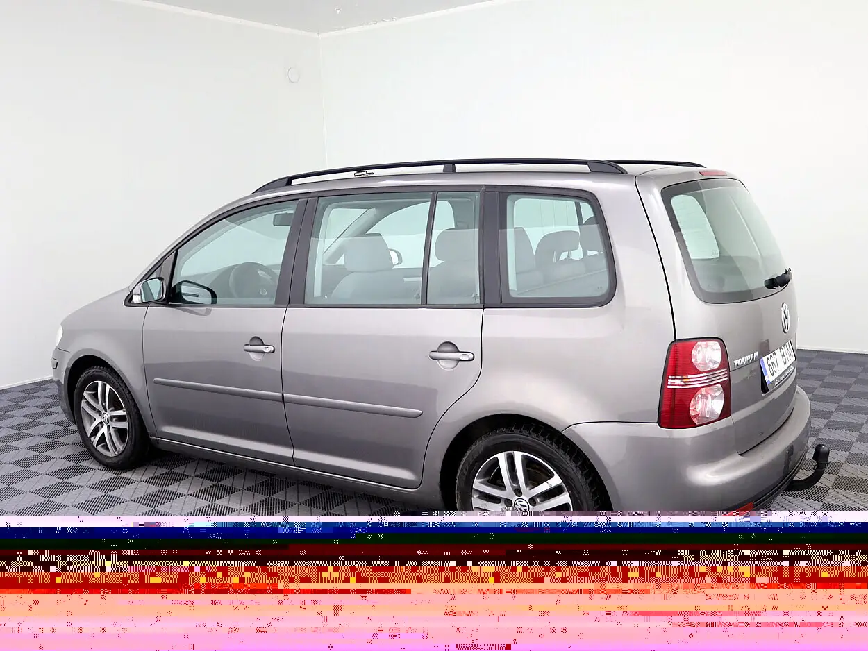 Volkswagen Touran, 2.0, 108 kW, bensiin+cng, manuaal, esivedu