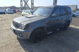 Hyundai Terracan, 2.9, 149 kW, diisel, automaat, nelikvedu