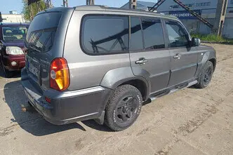 Hyundai Terracan, 2.9, 149 kW, diisel, automaat, nelikvedu