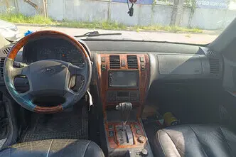 Hyundai Terracan, 2.9, 149 kW, diisel, automaat, nelikvedu