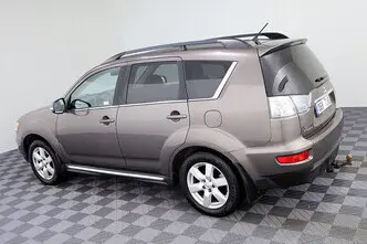 Mitsubishi Outlander, 2.4, 125 kW, bensiin, automaat, nelikvedu