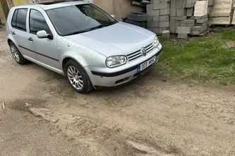 Volkswagen Golf, 1.6, 74 kW, bensiin, manuaal, esivedu
