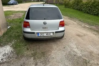 Volkswagen Golf, 1.6, 74 kW, bensiin, manuaal, esivedu