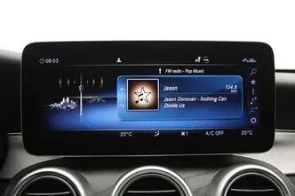 Mercedes-Benz C 200, 1.6, 118 kW, diisel, automaat, tagavedu