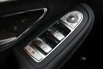 Mercedes-Benz C 200, 1.6, 118 kW, diisel, automaat, tagavedu