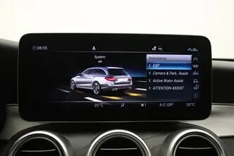 Mercedes-Benz C 200, 1.6, 118 kW, diisel, automaat, tagavedu