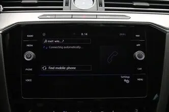 Volkswagen Passat, 1.4, 92 kW, bensiin, automaat, esivedu