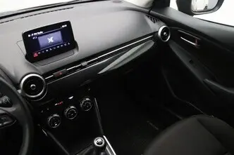 Mazda 2, 1.5, 66 kW, hübriid, manuaal, esivedu