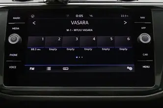 Volkswagen Tiguan, 1.5, 110 kW, bensiin, automaat, esivedu