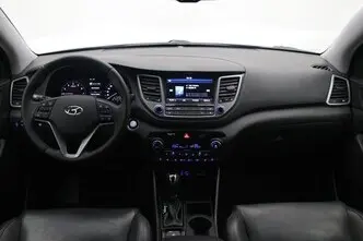 Hyundai Tucson, 1.6, 130 kW, bensiin, automaat, nelikvedu