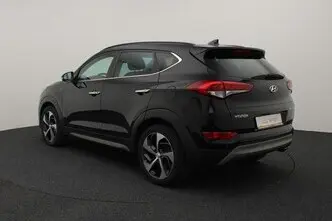 Hyundai Tucson, 1.6, 130 kW, bensiin, automaat, nelikvedu