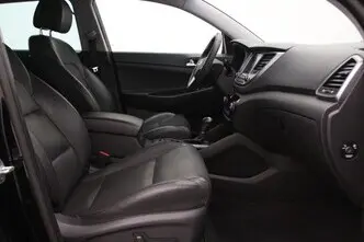 Hyundai Tucson, 1.6, 130 kW, bensiin, automaat, nelikvedu