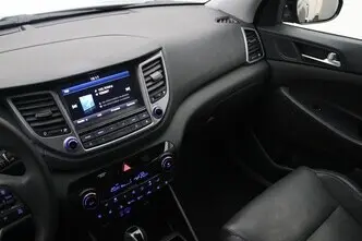 Hyundai Tucson, 1.6, 130 kW, bensiin, automaat, nelikvedu