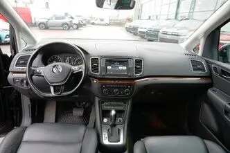 Volkswagen Sharan, 2.0, 162 kW, petrol, automatic, front-wheel drive
