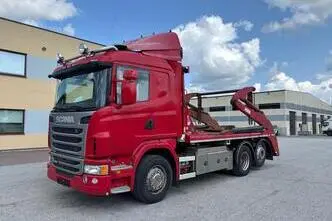 Scania G480, 353 kW, diesel, automatic