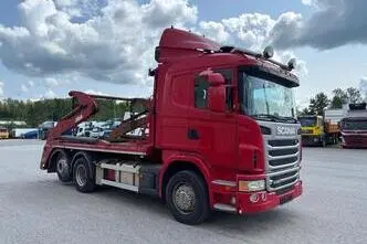 Scania G480, 353 kW, diesel, automatic