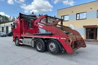 Scania G480, 353 kW, diesel, automatic