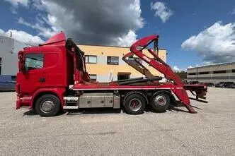 Scania G480, 353 kW, diesel, automatic