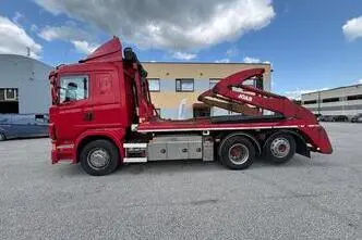 Scania G480, 353 kW, diesel, automatic