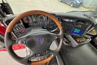 Scania G480, 353 kW, diesel, automatic