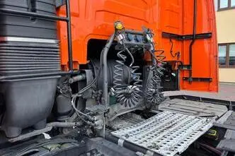 Volvo FH500, 375 kW, дизель, автомат
