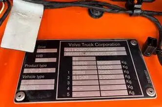 Volvo FH500, 375 kW, дизель, автомат