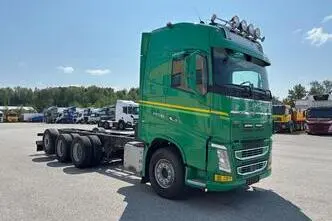 Volvo FH540, 405 kW, diesel, automatic