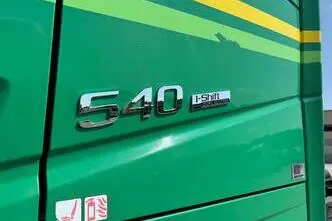 Volvo FH540, 405 kW, diesel, automatic