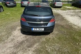 Opel Astra, 1.4, 66 kW, bensiin, manuaal, esivedu