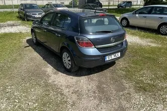 Opel Astra, 1.4, 66 kW, bensiin, manuaal, esivedu