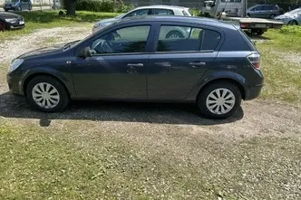 Opel Astra, 1.4, 66 kW, bensiin, manuaal, esivedu