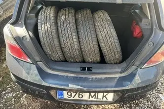Opel Astra, 1.4, 66 kW, bensiin, manuaal, esivedu