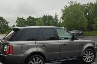 Land Rover Range Rover Sport, 2.7, 140 kW, дизель, автомат, полный привод