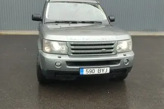 Land Rover Range Rover Sport, 2.7, 140 kW, дизель, автомат, полный привод