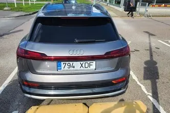 Audi e-tron, 300 kW, electric, automatic, four-wheel drive