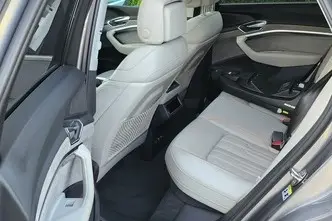Audi e-tron, 300 kW, electric, automatic, four-wheel drive