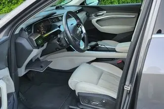 Audi e-tron, 300 kW, electric, automatic, four-wheel drive