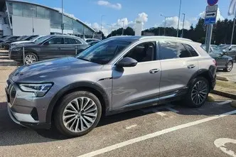Audi e-tron, 300 kW, electric, automatic, four-wheel drive