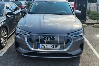Audi e-tron, 300 kW, electric, automatic, four-wheel drive